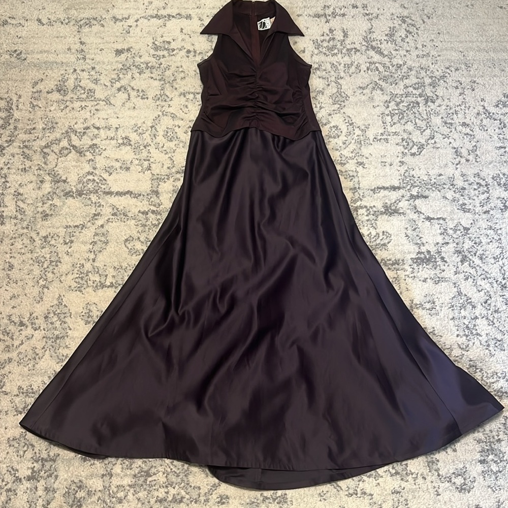 Vintage Tadashi Shoji formal gown